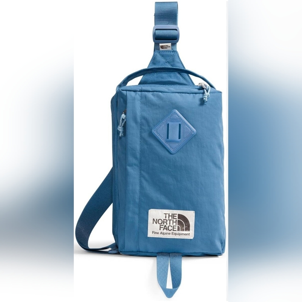 THE NORTH FACE Berkeley Field Bag Indigo Stone/Steel Blue